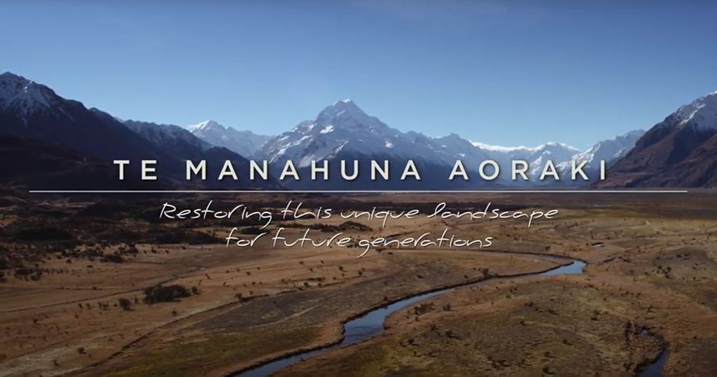 Video - Te Manahuna Aoraki Project